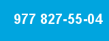 977 827-55-04